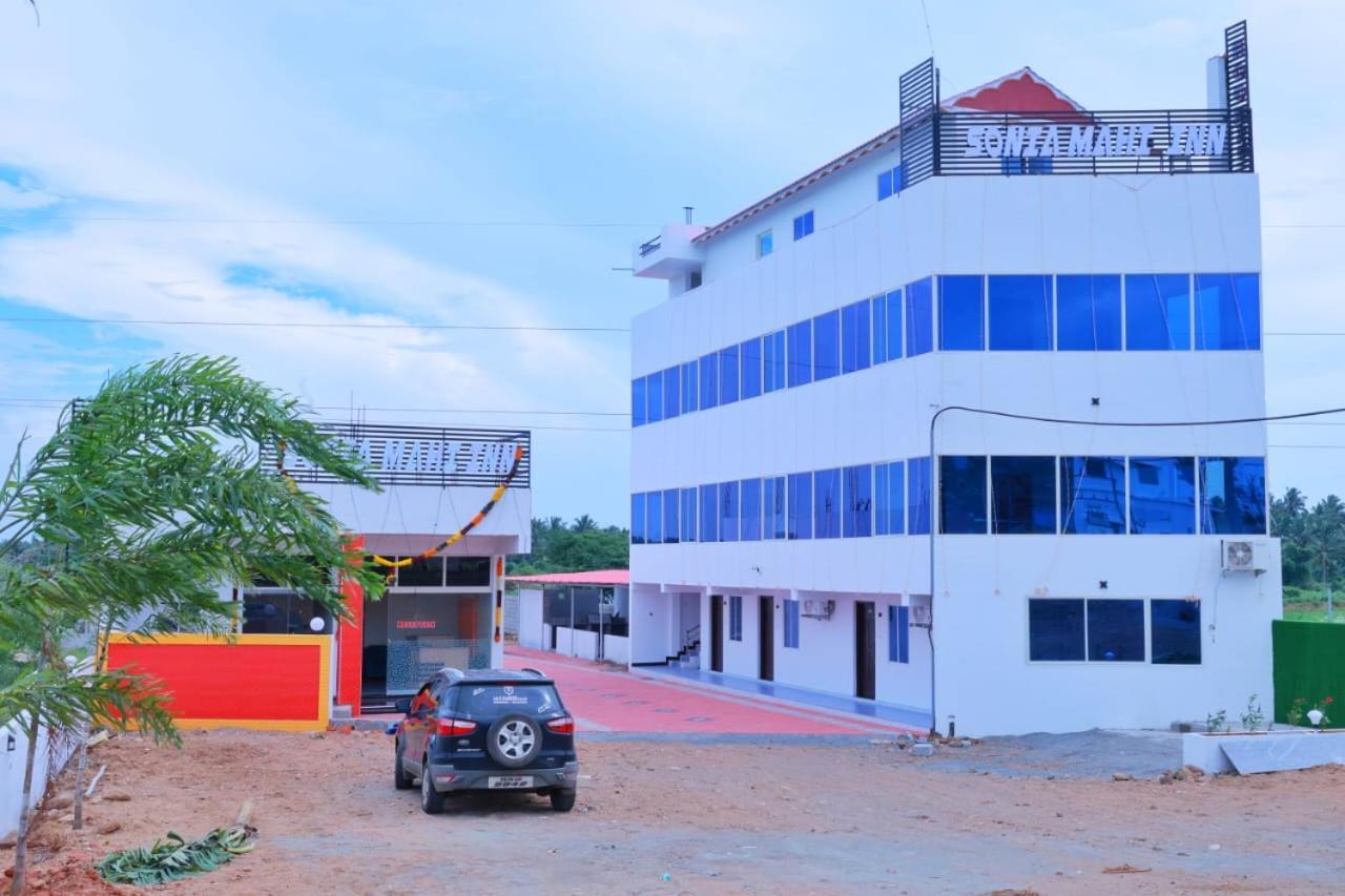 Hotel Sonia Mahi Inn Kanyakumari Exterior photo
