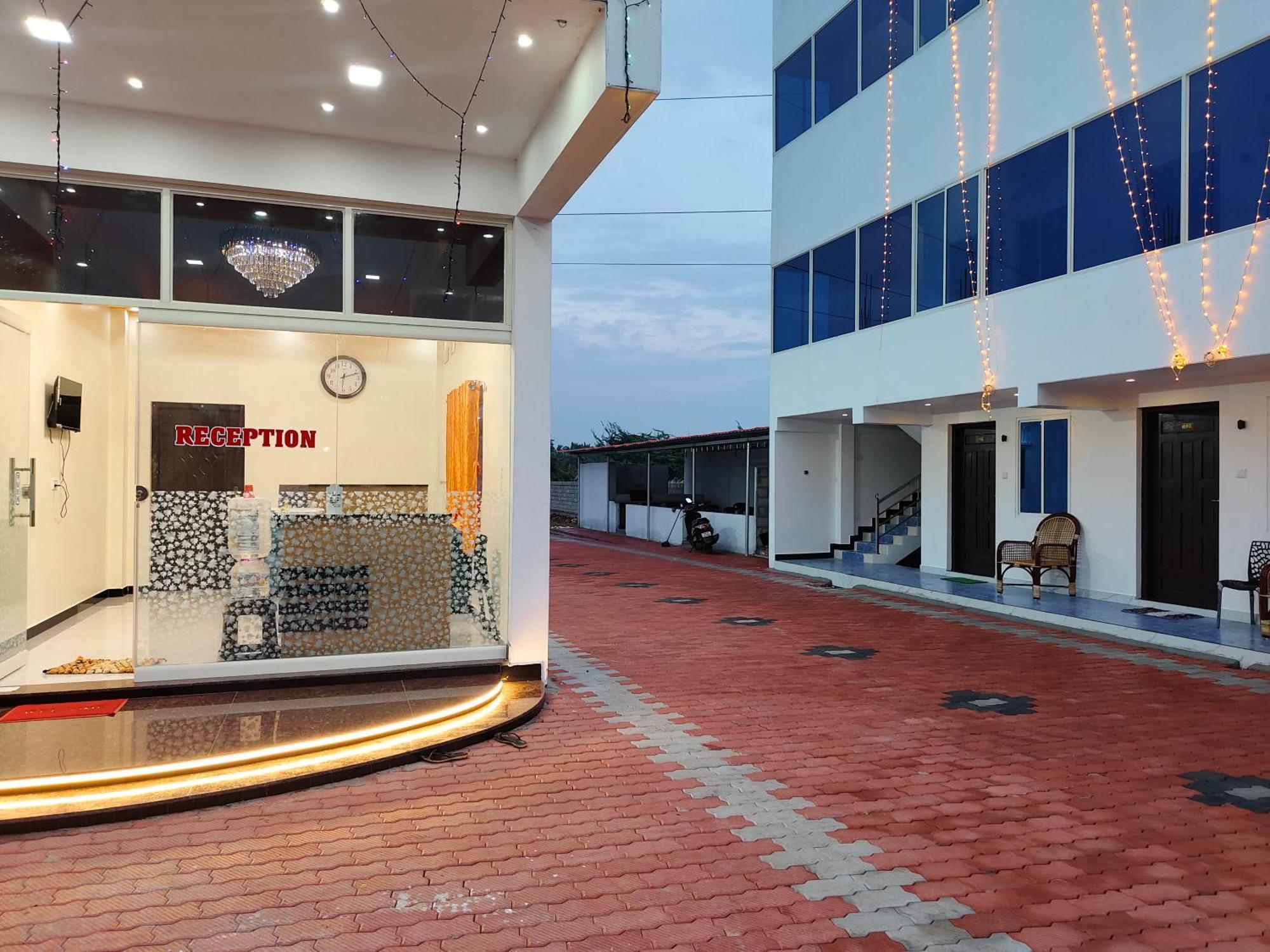 Hotel Sonia Mahi Inn Kanyakumari Exterior photo