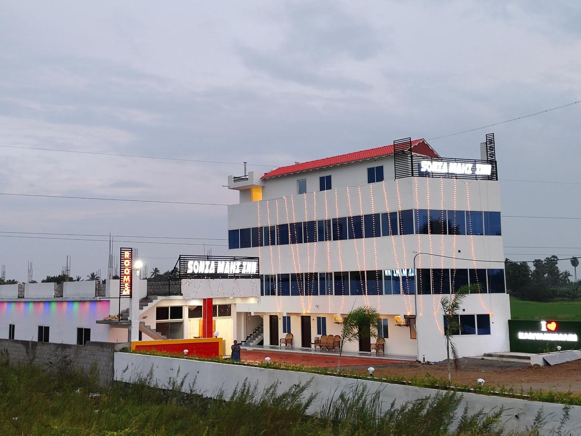 Hotel Sonia Mahi Inn Kanyakumari Exterior photo