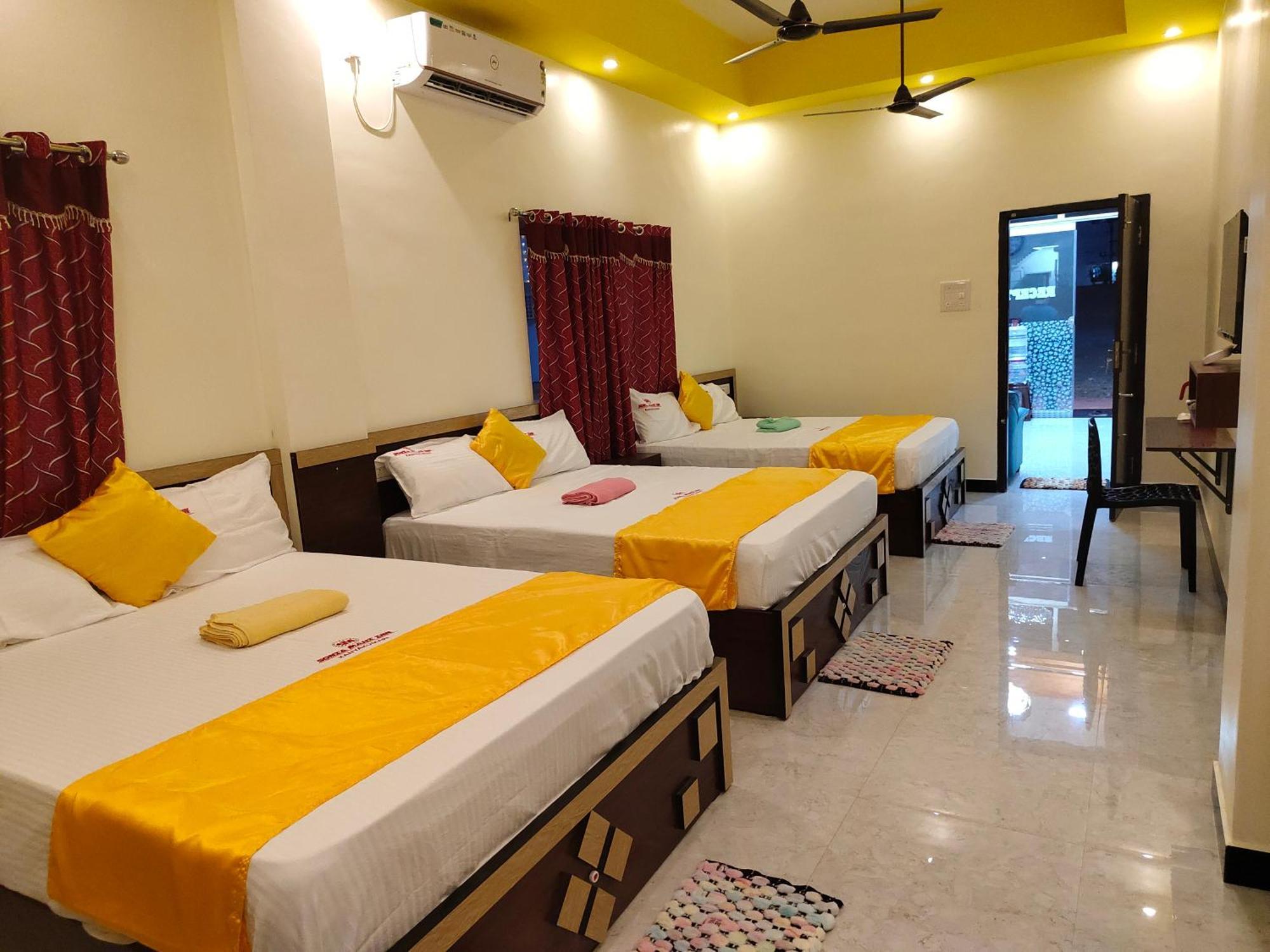 Hotel Sonia Mahi Inn Kanyakumari Exterior photo