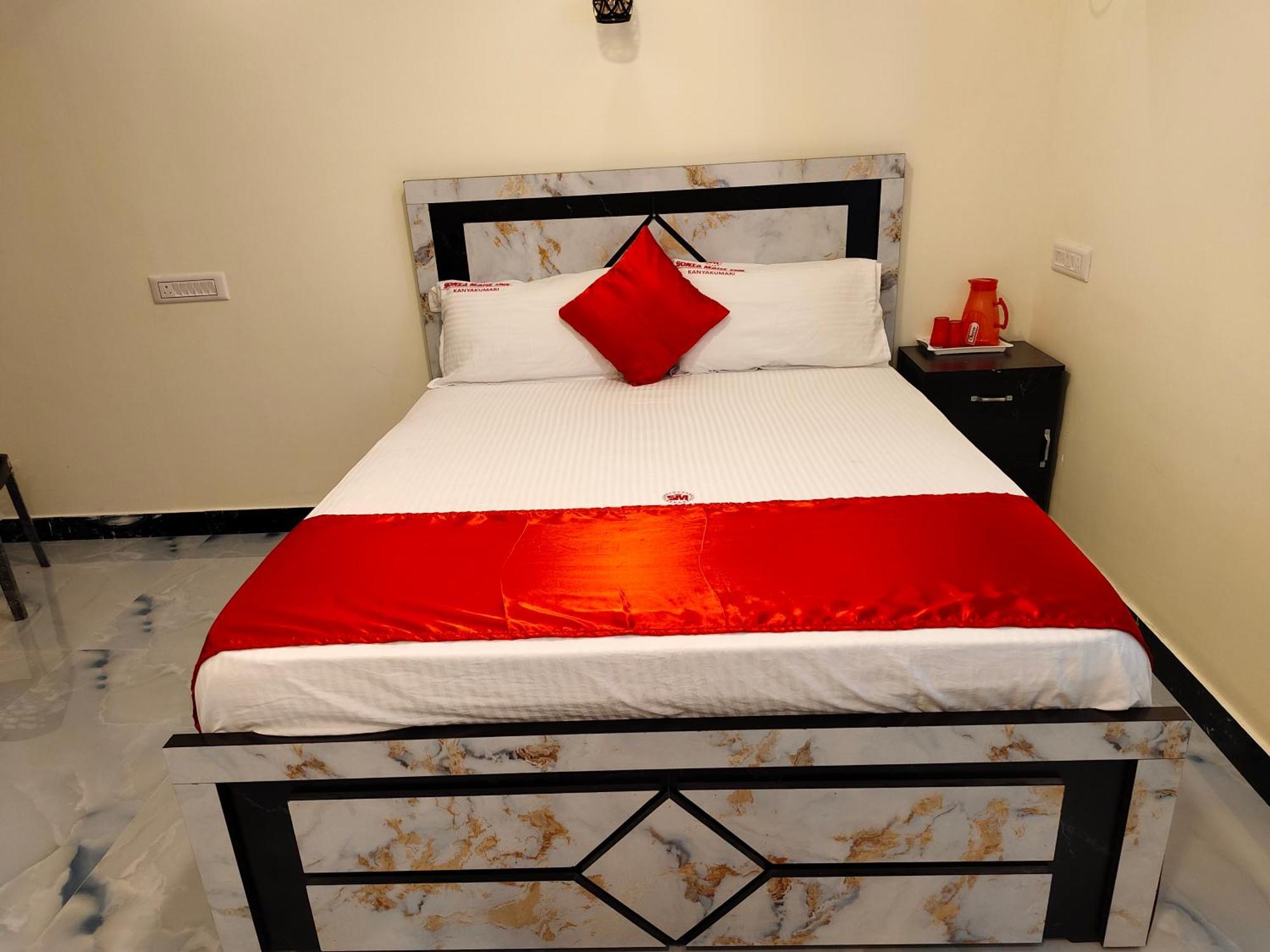 Hotel Sonia Mahi Inn Kanyakumari Room photo