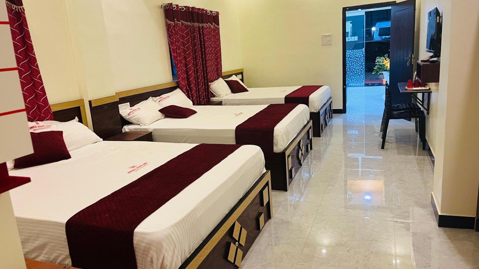 Hotel Sonia Mahi Inn Kanyakumari Exterior photo
